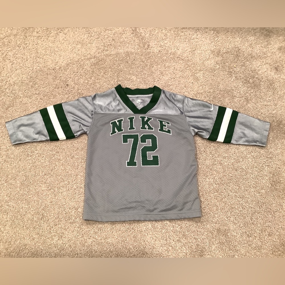 NIKE brand Toddler Long Sleeve Athletic Jersey